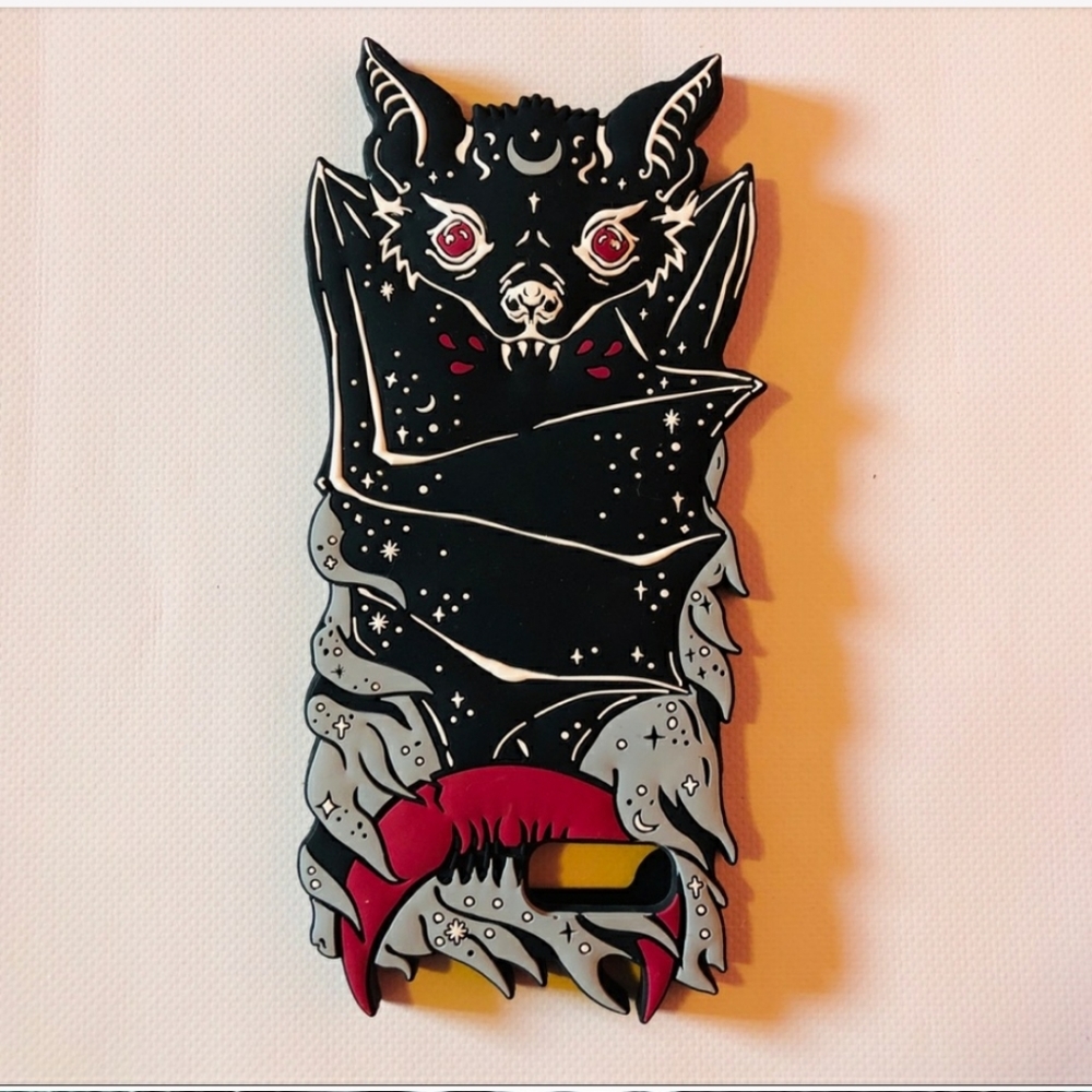 Rogue and wolf iPhone 6s bat case goth phone case
